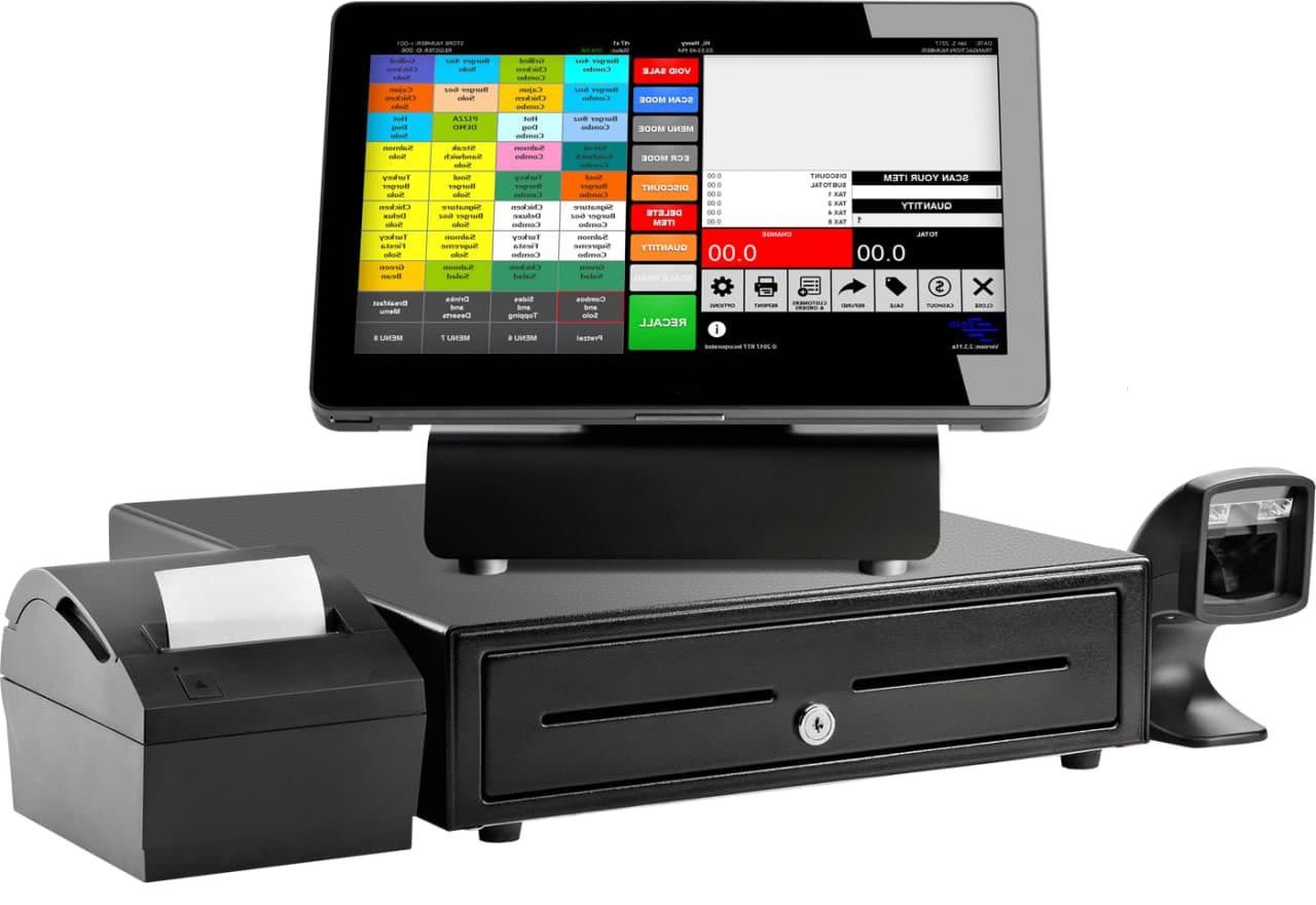 Из чего состоит система автоматизации столовой